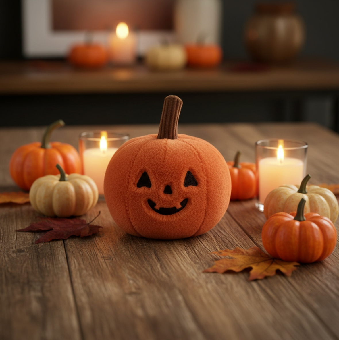 Jellycat Ooky Jack-o’-Lantern – Peluche Citrouille Halloween