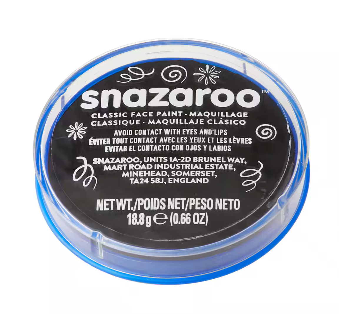 Peinture Faciale Snazaroo — Brun 18.8g | Maquillage Halloween & Spectacle