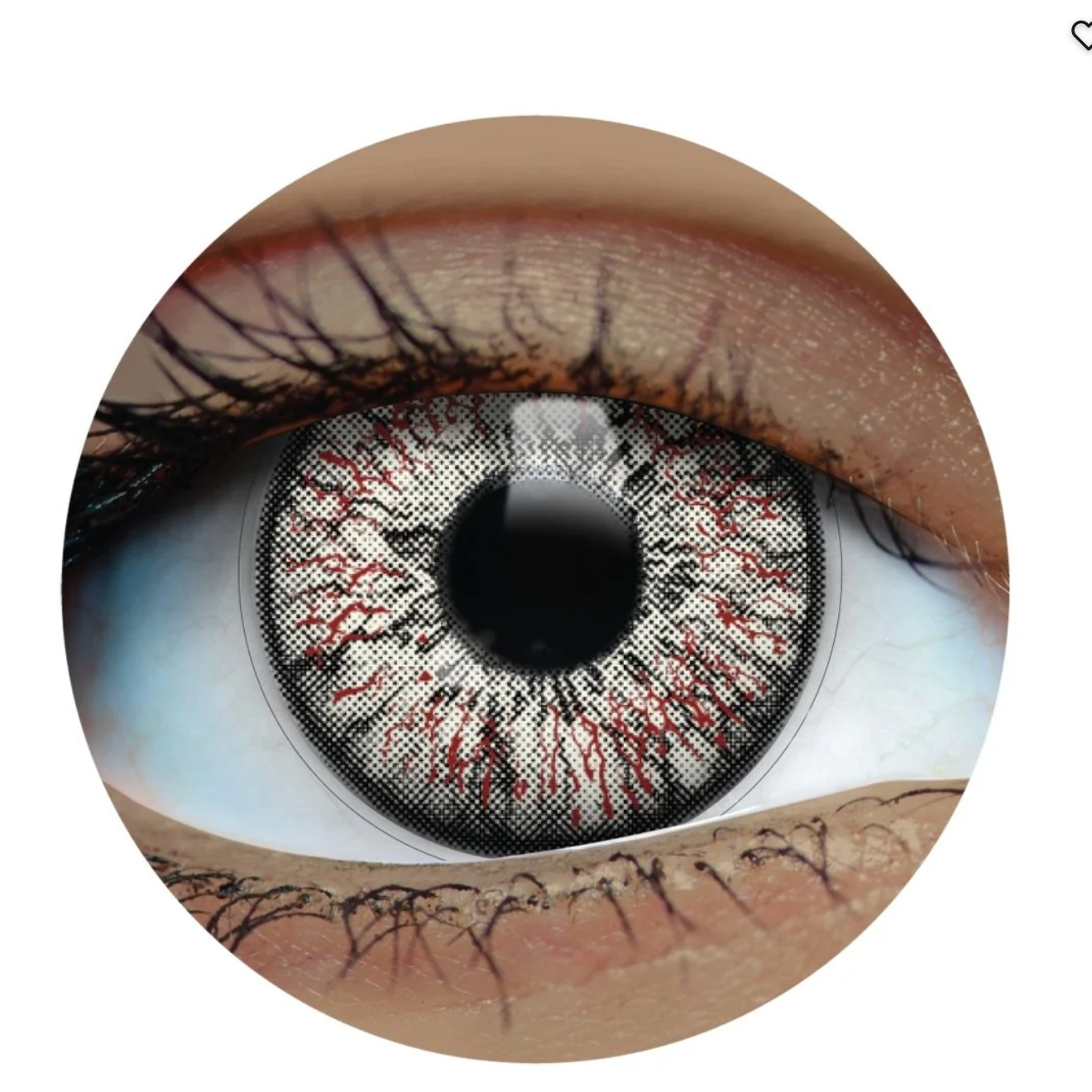Lentilles Fantaisie – zombie 3