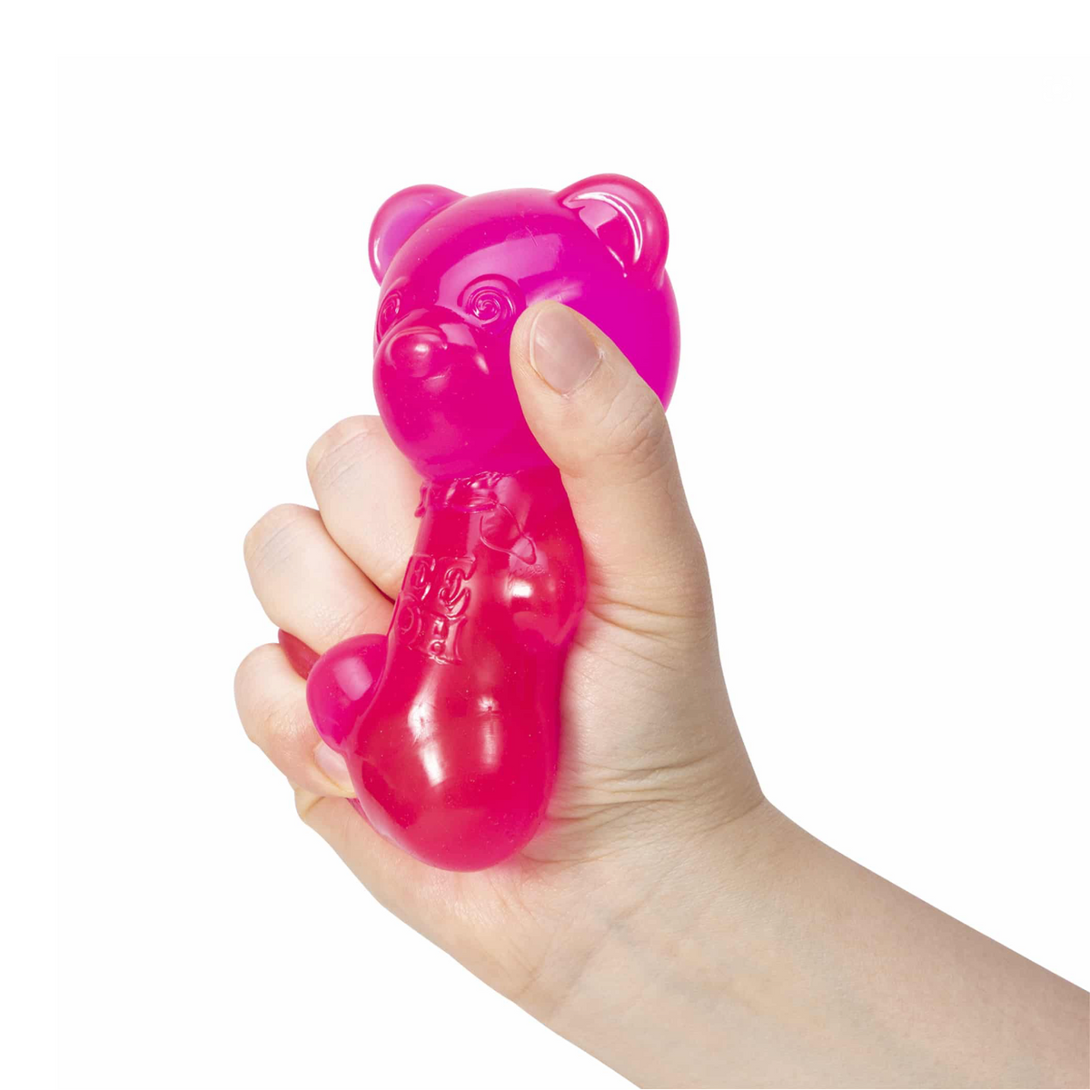 Nee Doh Gummy Bear – Vrai Nee-Doh Ourson Anti-Stress Squishy Squeezy