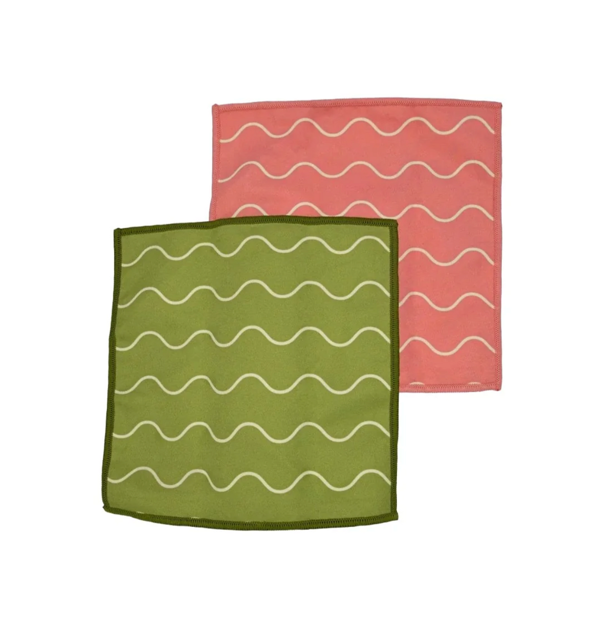 Lingettes à lunettes SOLEM – Motifs floraux tropicaux