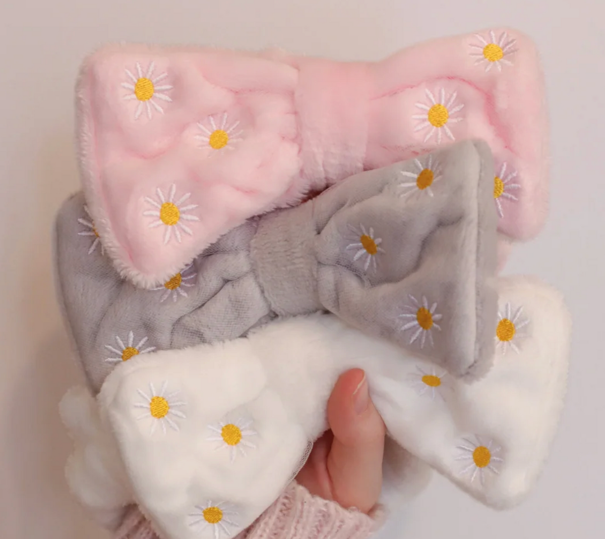 Bandeau à boucle et fleurs brodées – Moi d’abord