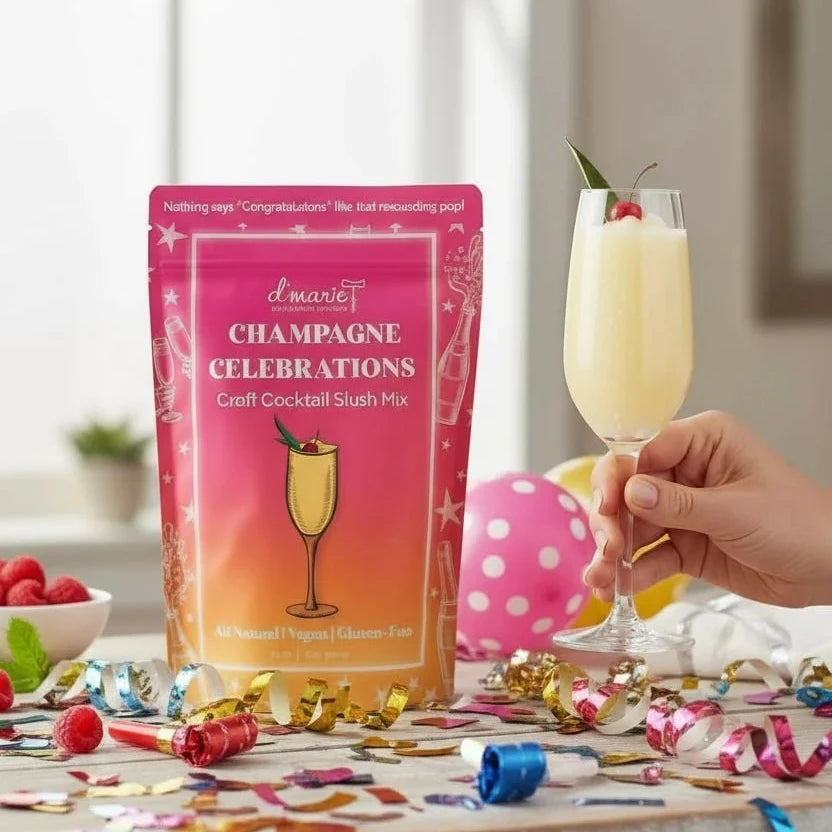 Mélange pour Slush cocktail Champagne Celebrations – D’Marie