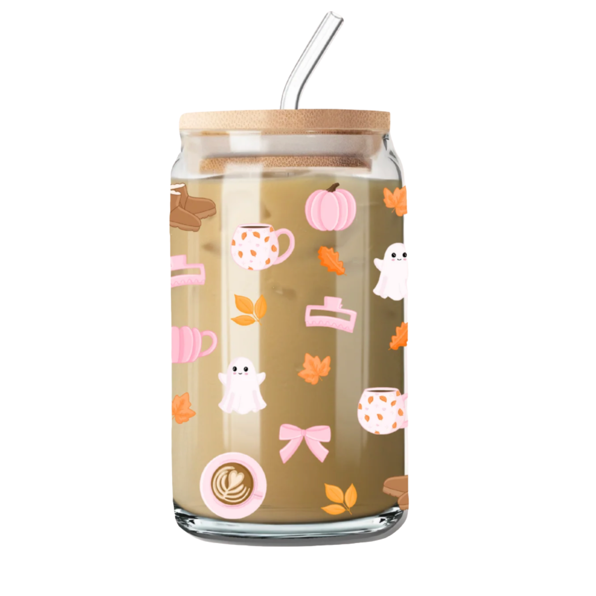 Verre Halloween Fantomes & Pinces Automne 16 oz – Alarocque | Boutique Premiere