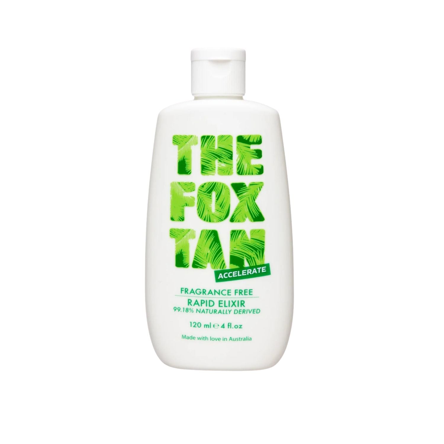 The Fox Tan accelerate – Fragrance free rapid elixir 120 ml