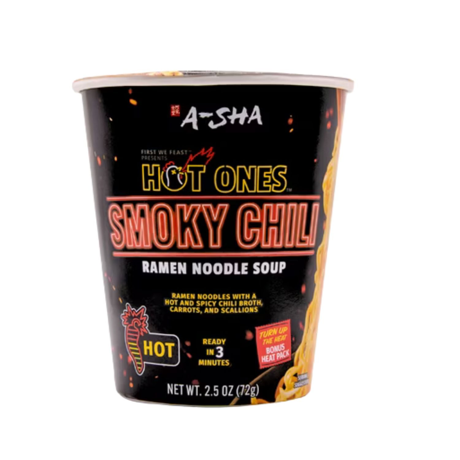 Ramen smoky - Chili Hot Ones