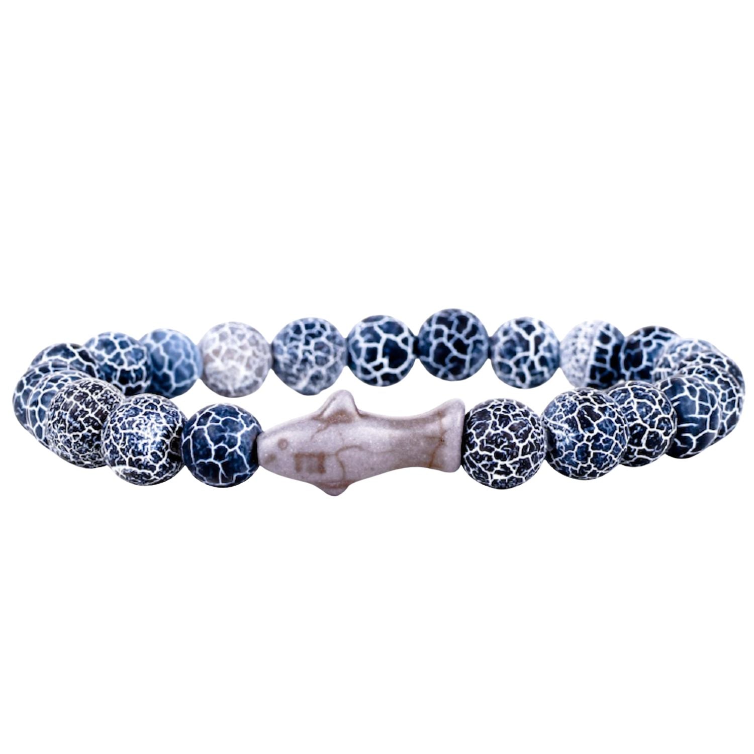 Bracelet Excursion Requin Deep Blue – Fahlo 🦈💧