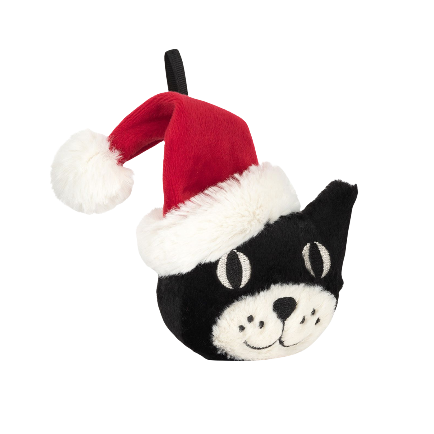 Jellycat Jack Décoration de Noël — Chat Bonnet Rouge