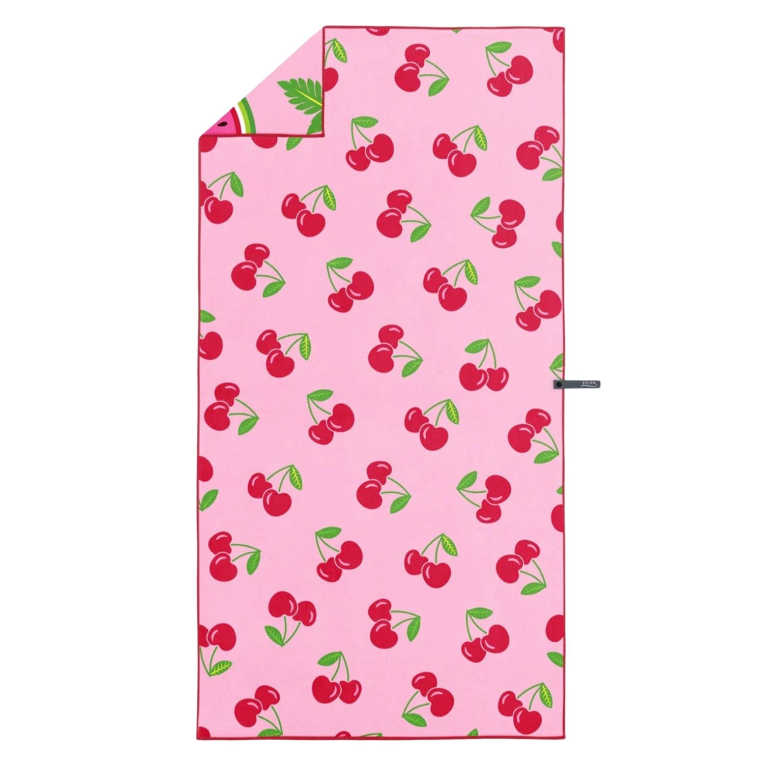 Serviette Solem en microfibre - salade de fruits