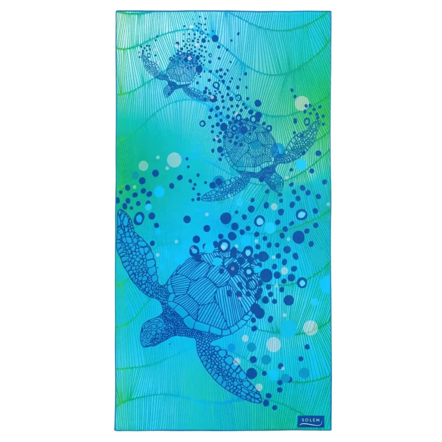 Serviette de plage - les tortues de mer