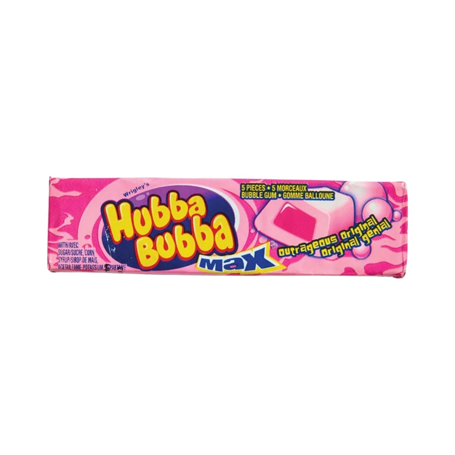 Hubba Bubba Max Sour Framboise Bleue 🫐💙
