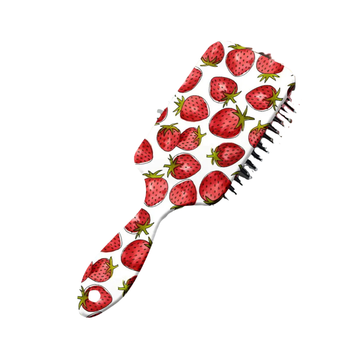 Grande brosse démêlante à palette fraise – Josslyn