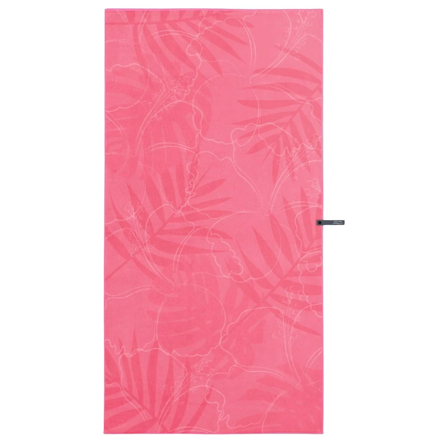 Serviette de plage fleurs des îles - Solem