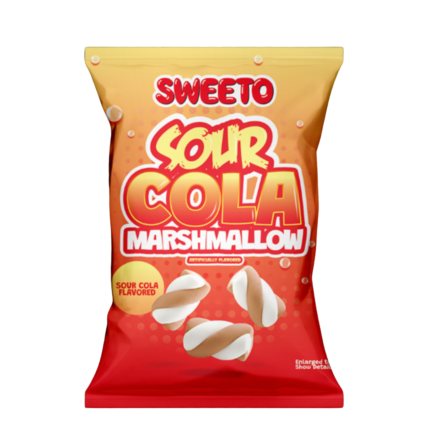 Sweeto Sour Cola Marshmallow – Guîmauves Acidulées Cola