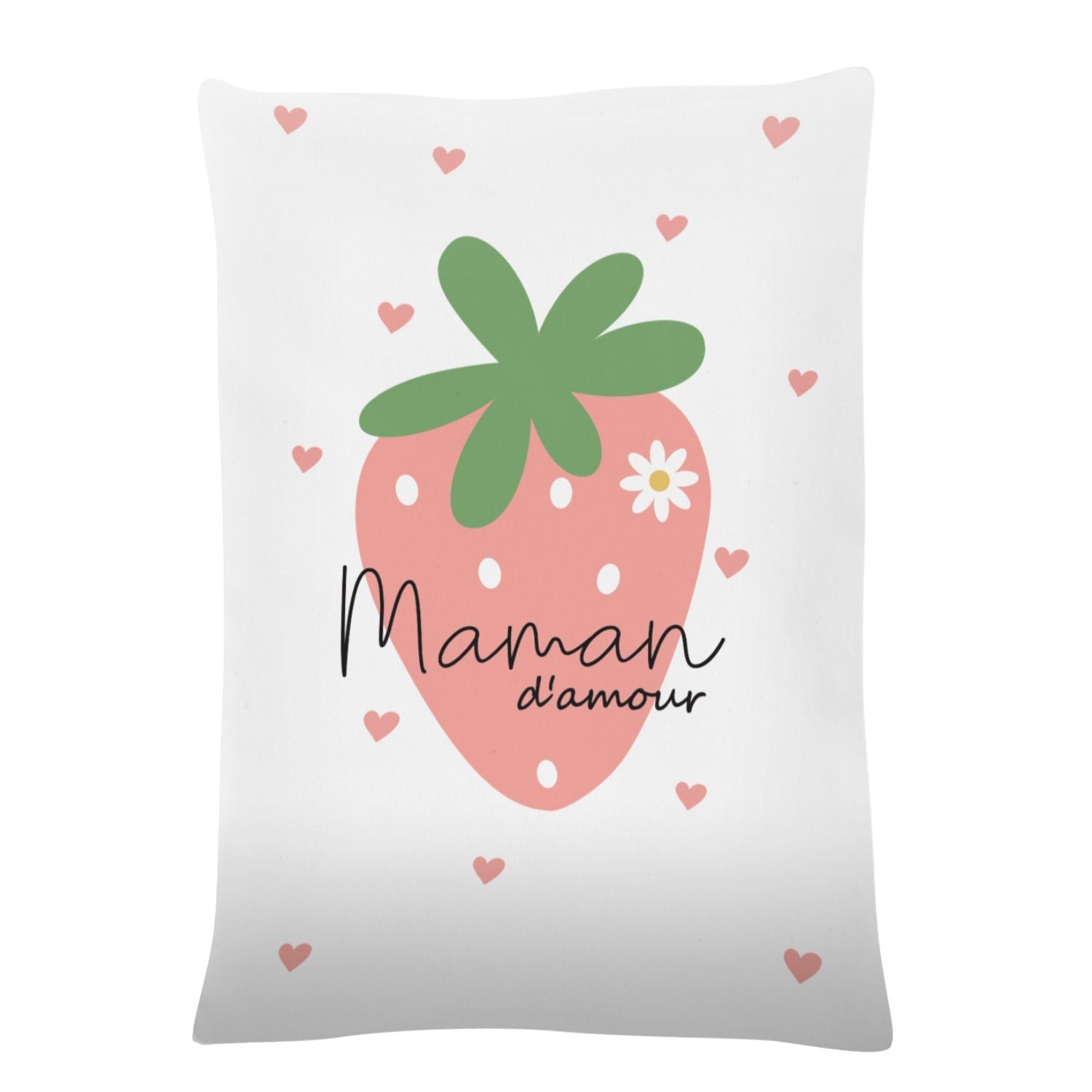Coussin « Maman d'amour » — Fabrique Champêtre