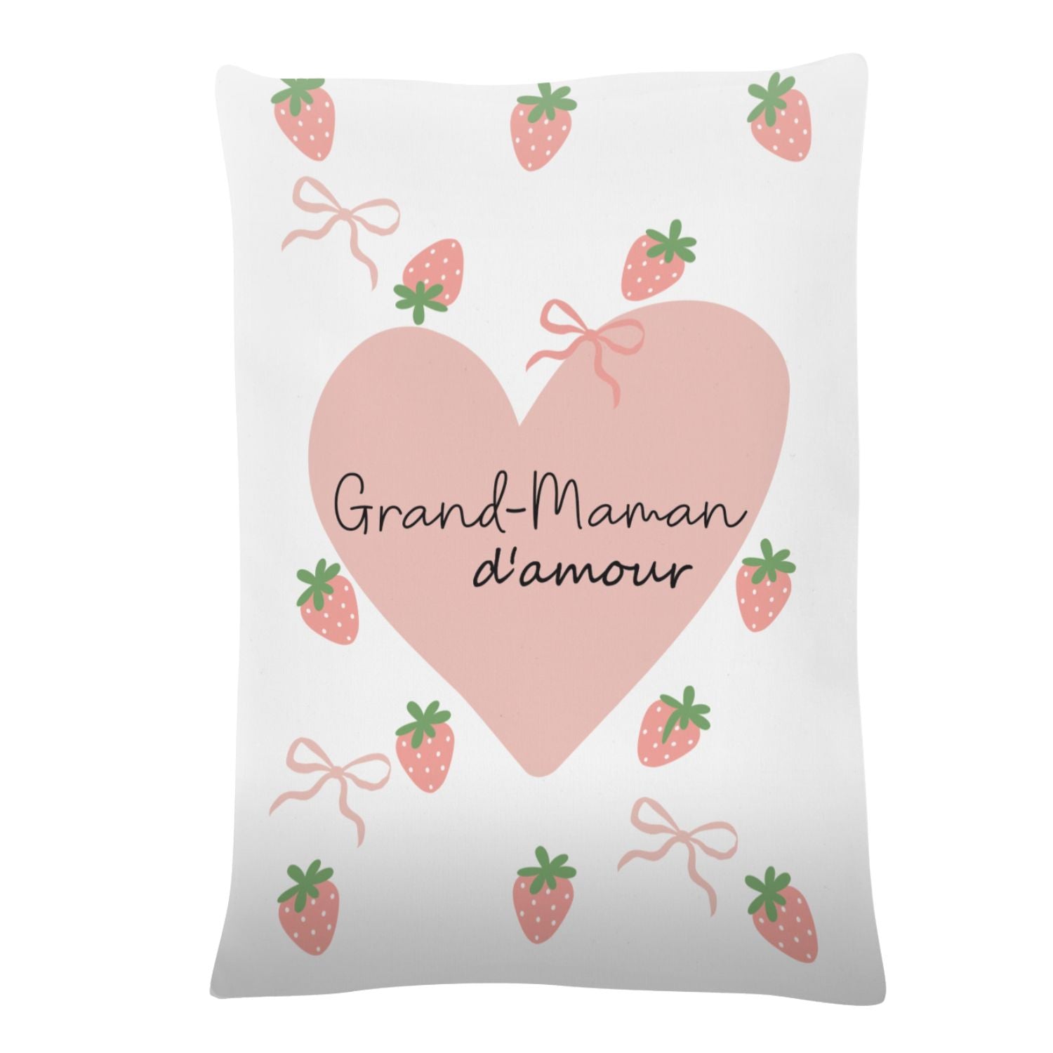 Coussin « Grand-Maman d'amour » — Fabrique Champêtre