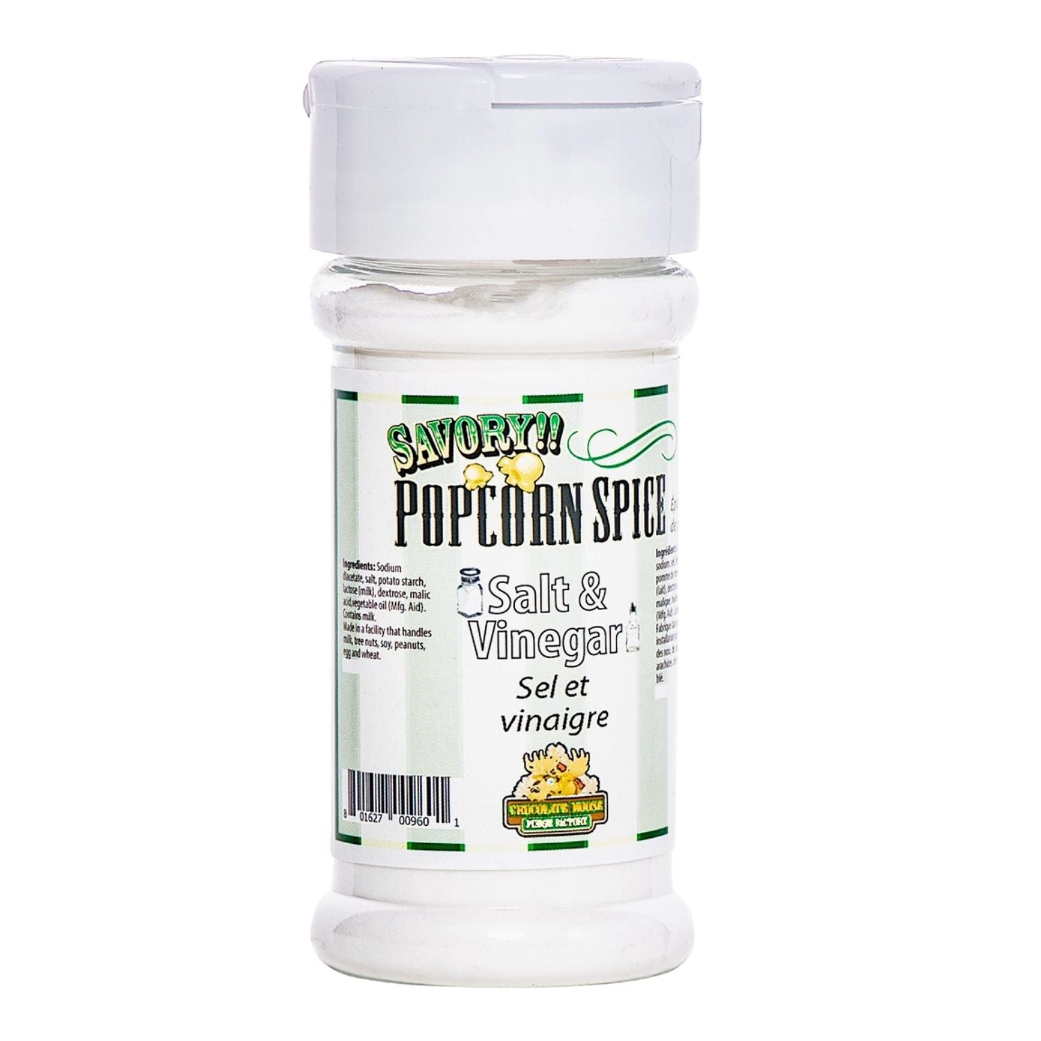 Épice Salée de Popcorn Sel & Vinaigre