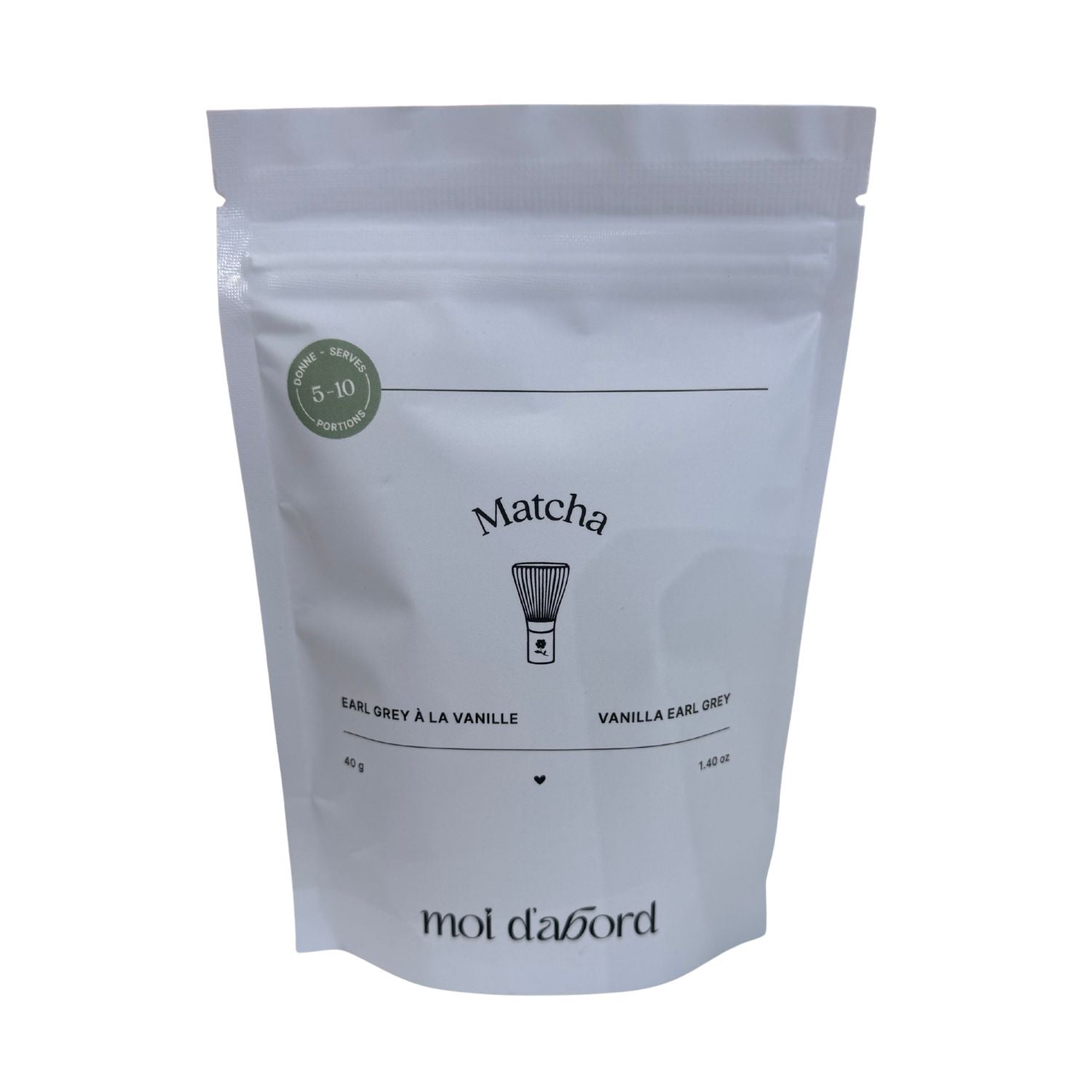 Matcha - Vanilla earl grey