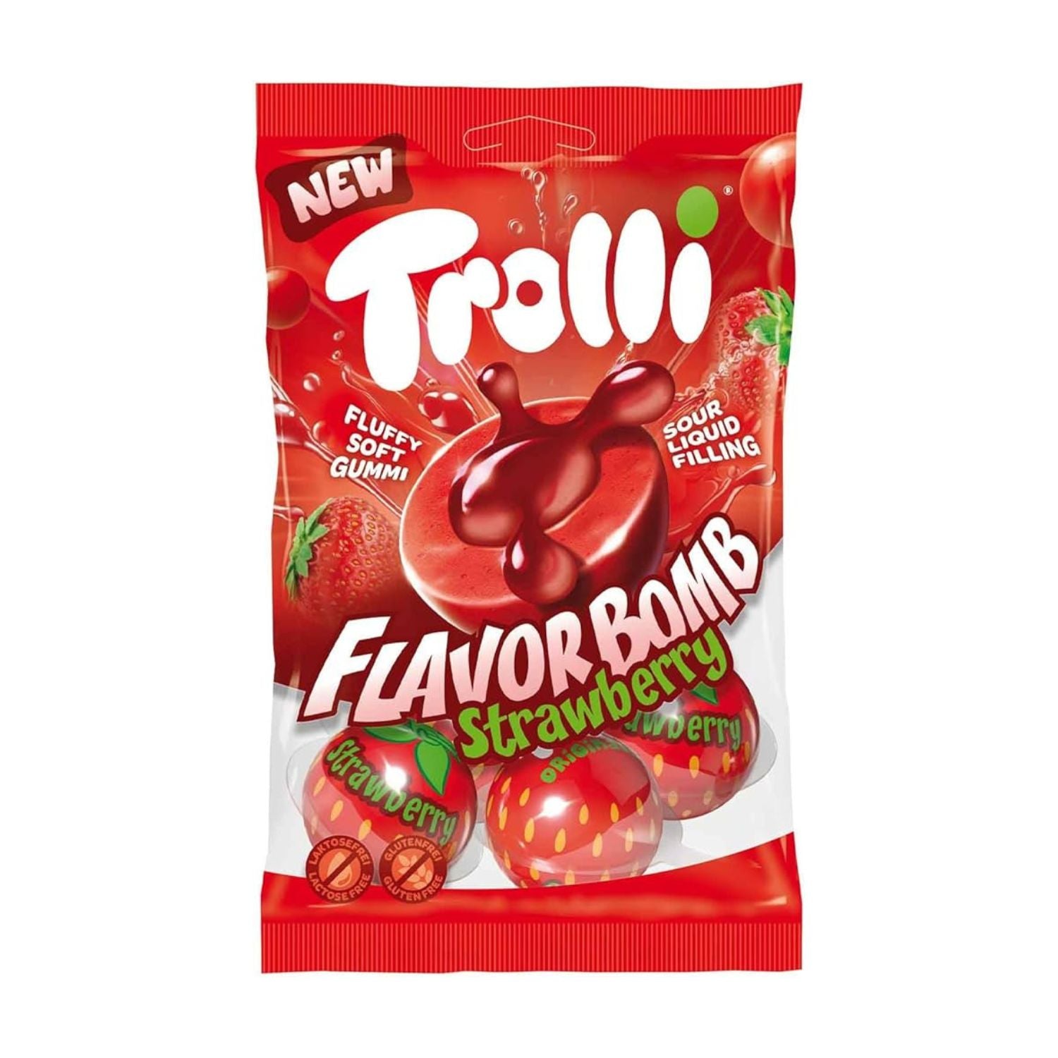 Trolli - Flavorbomb fraise