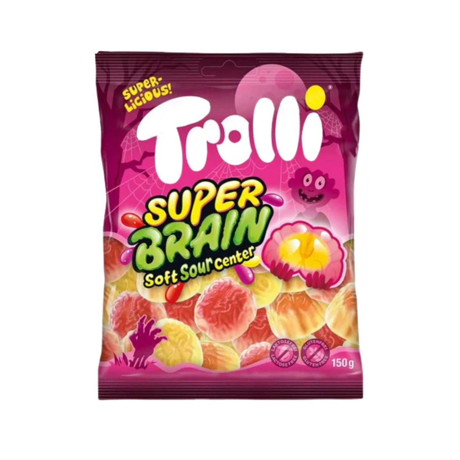 Trolli - Super Brain
