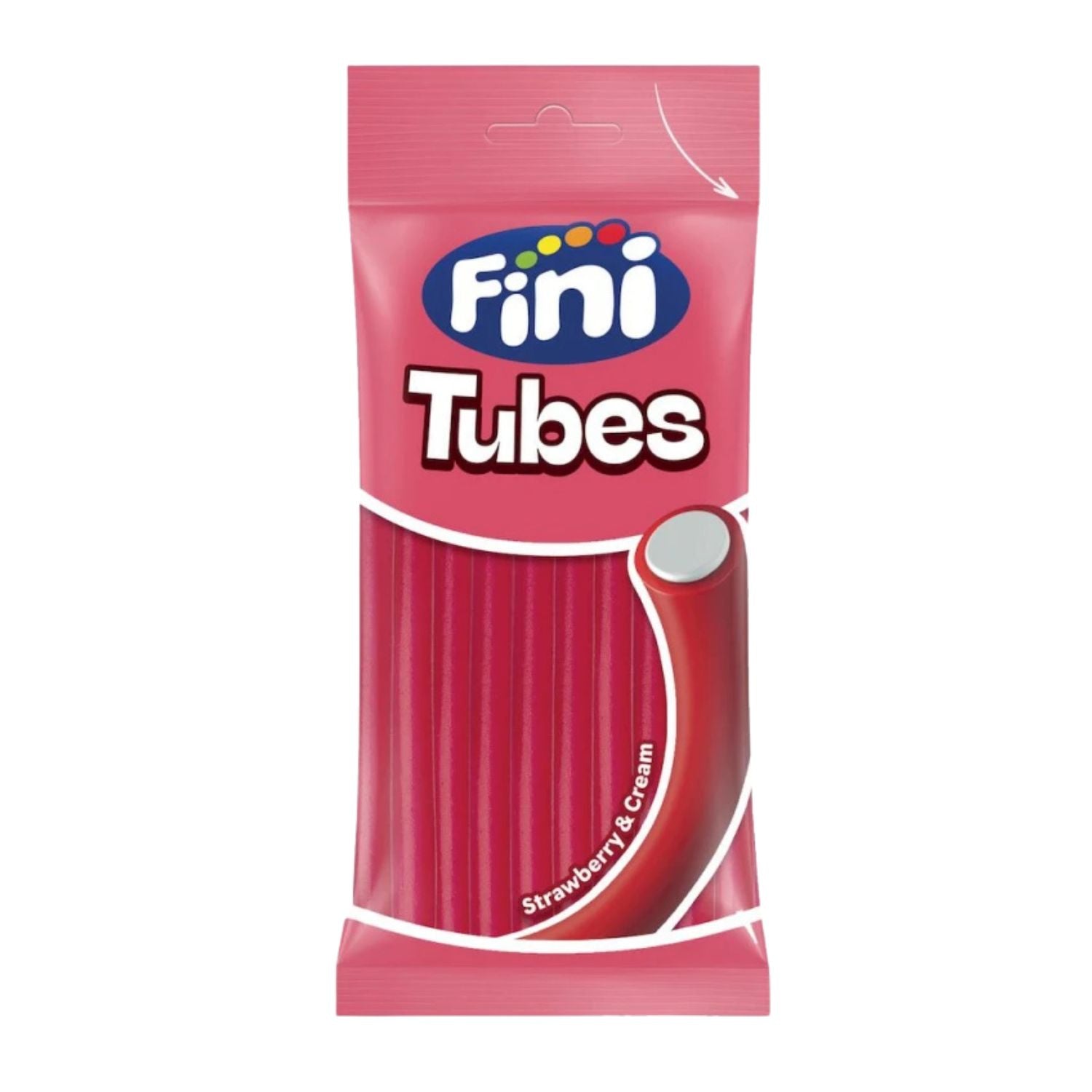 Fini - Tubes Fraise et crème