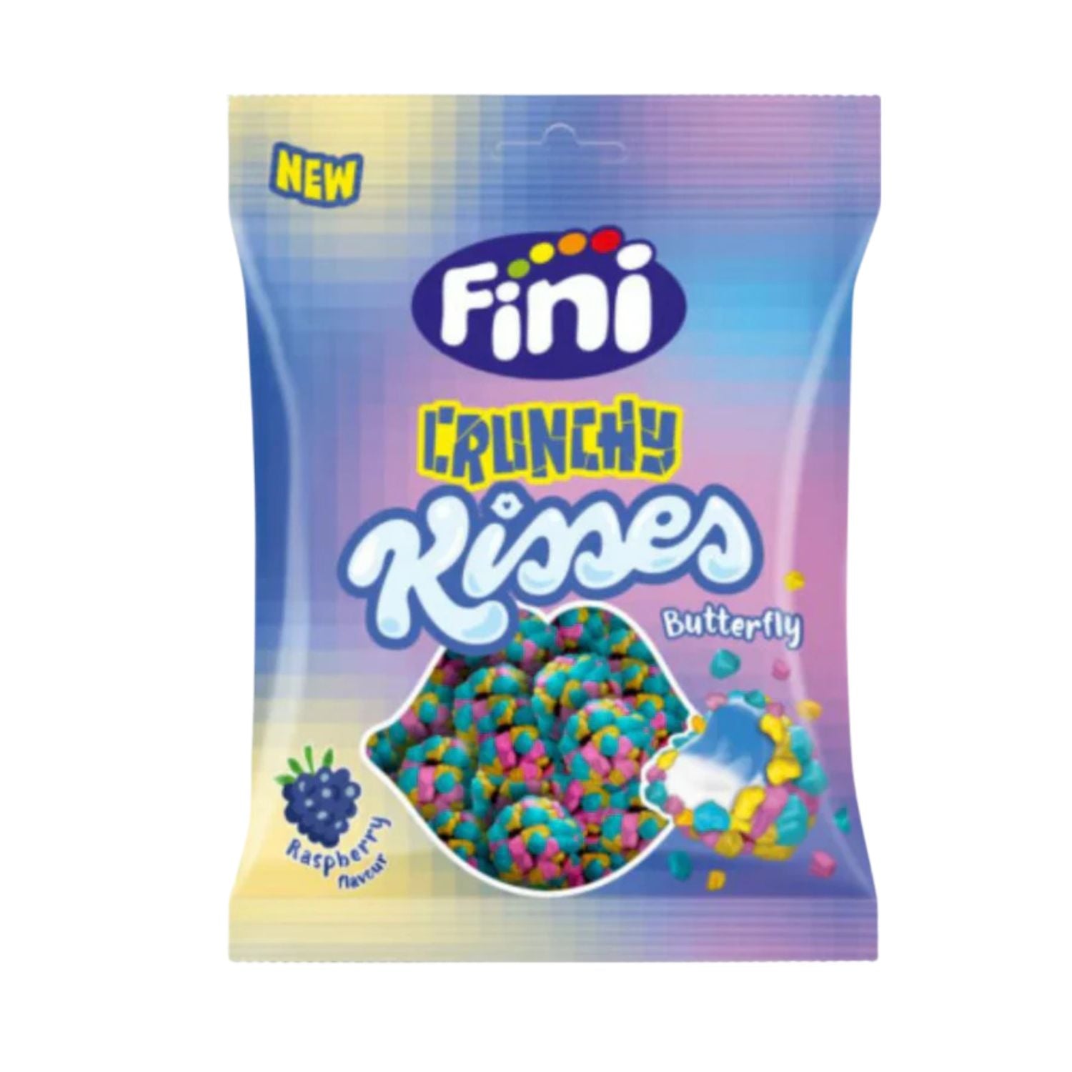 Fini Crunchy Kisses - Butterfly