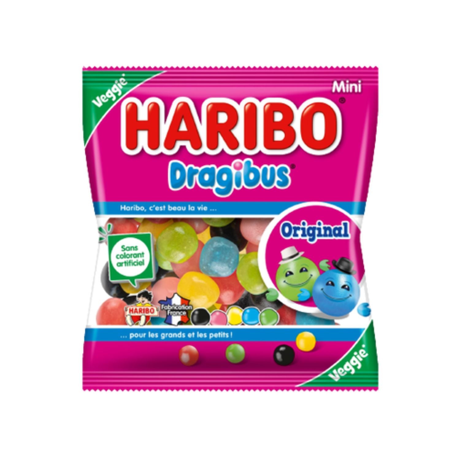 Haribo - Dragibus original
