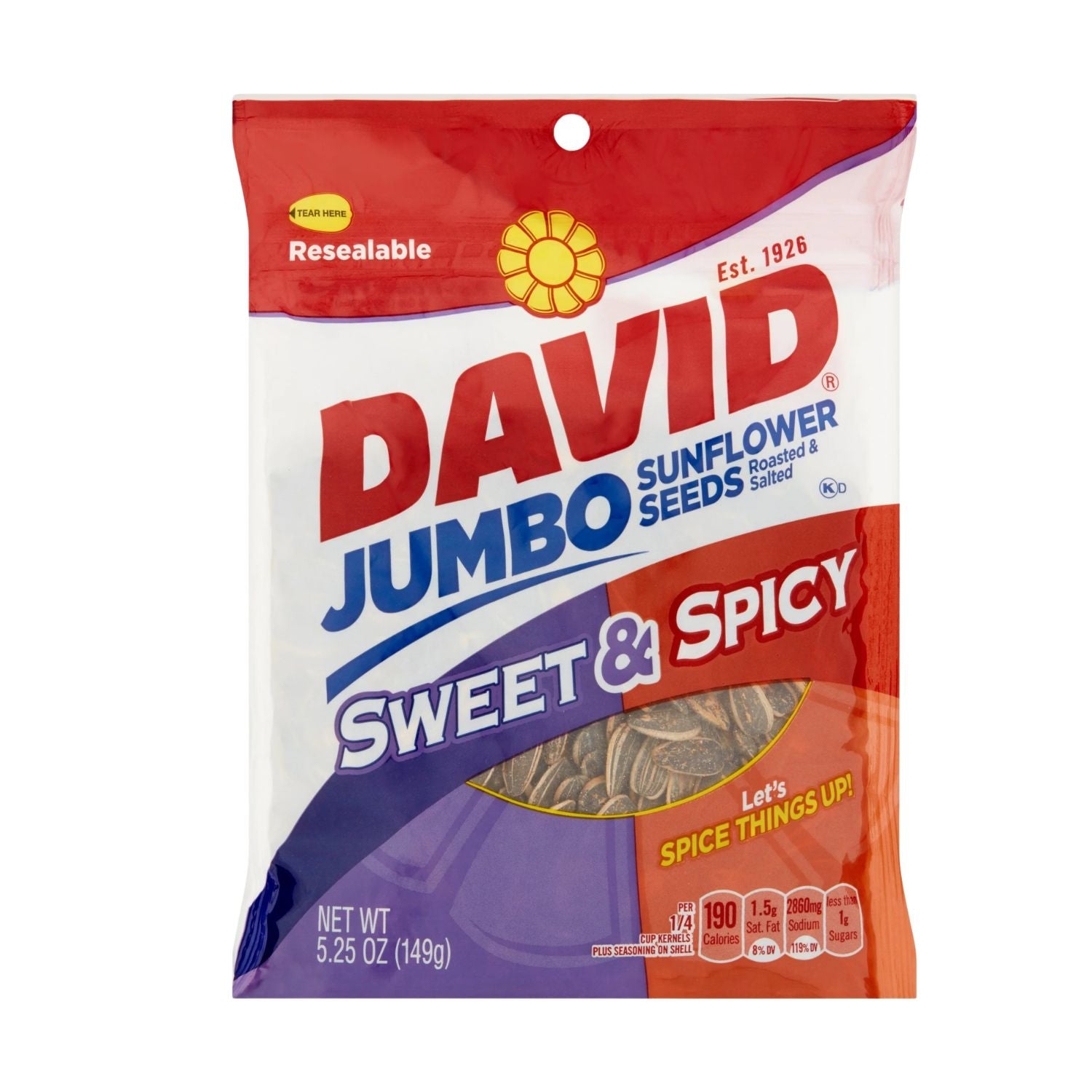 Graine de tournesol - Sweet & spicy