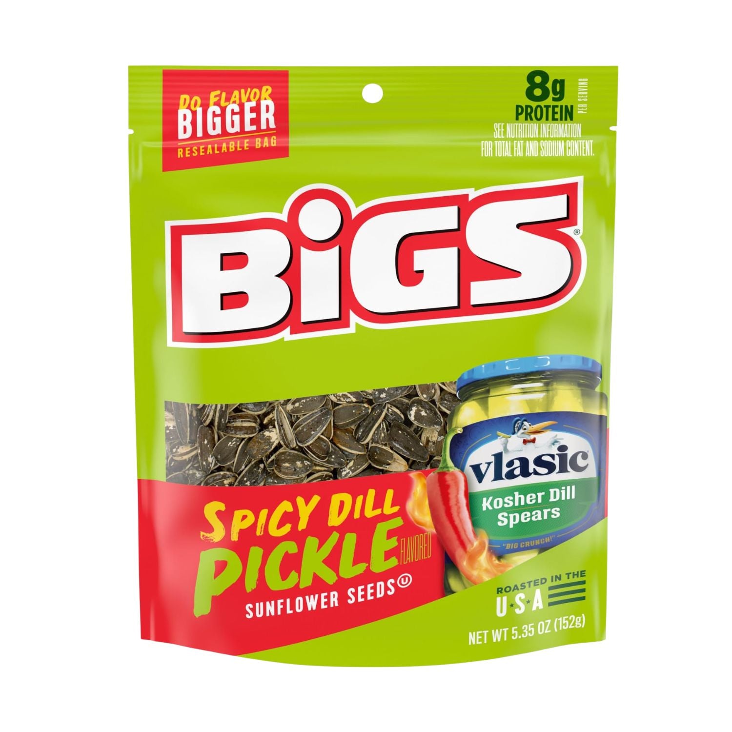 Graine de tournesol - Bigs spicy dill pickle