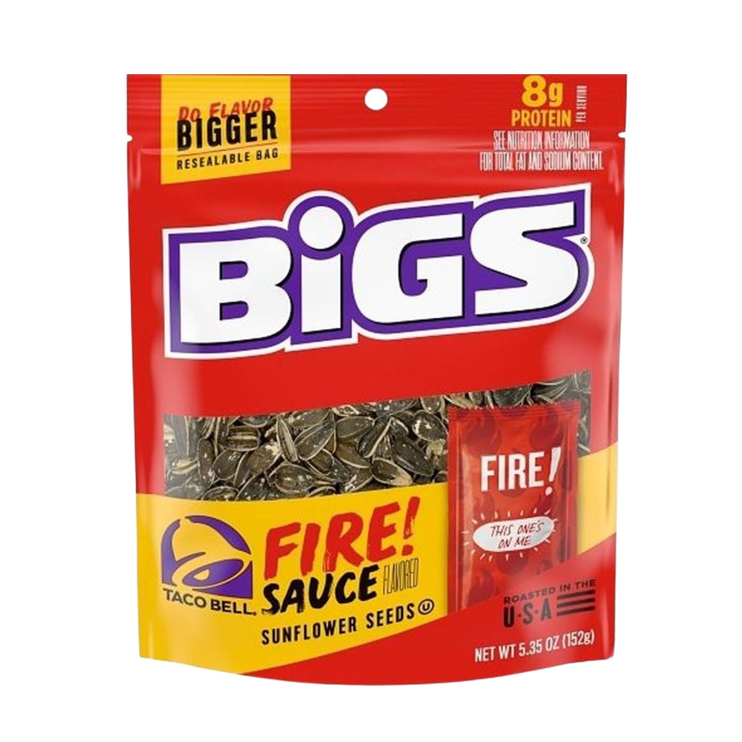 Graine de tournesol - Bigs fire sauce