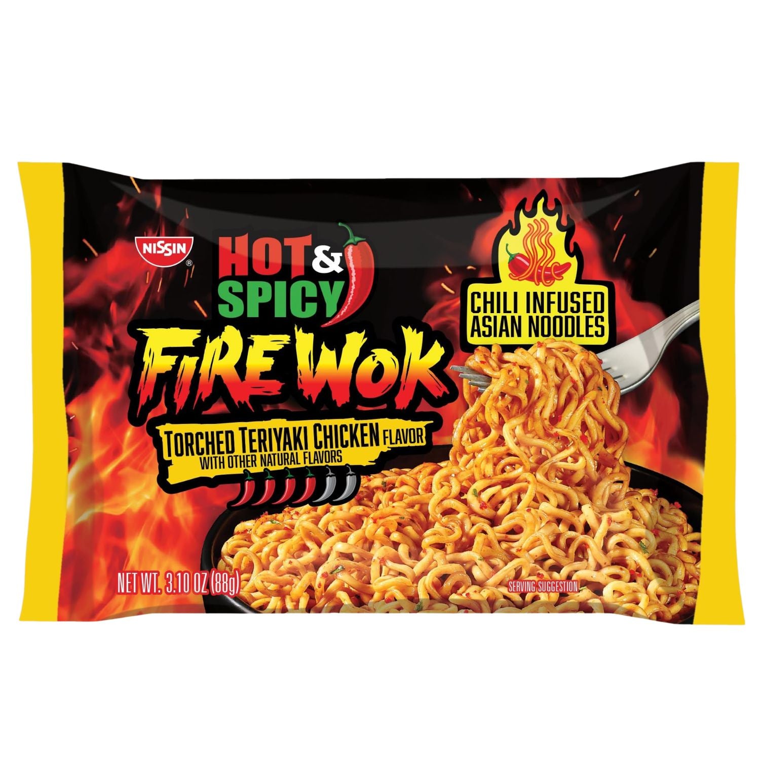 Ramen - Hot & spicy teriyaki chicken