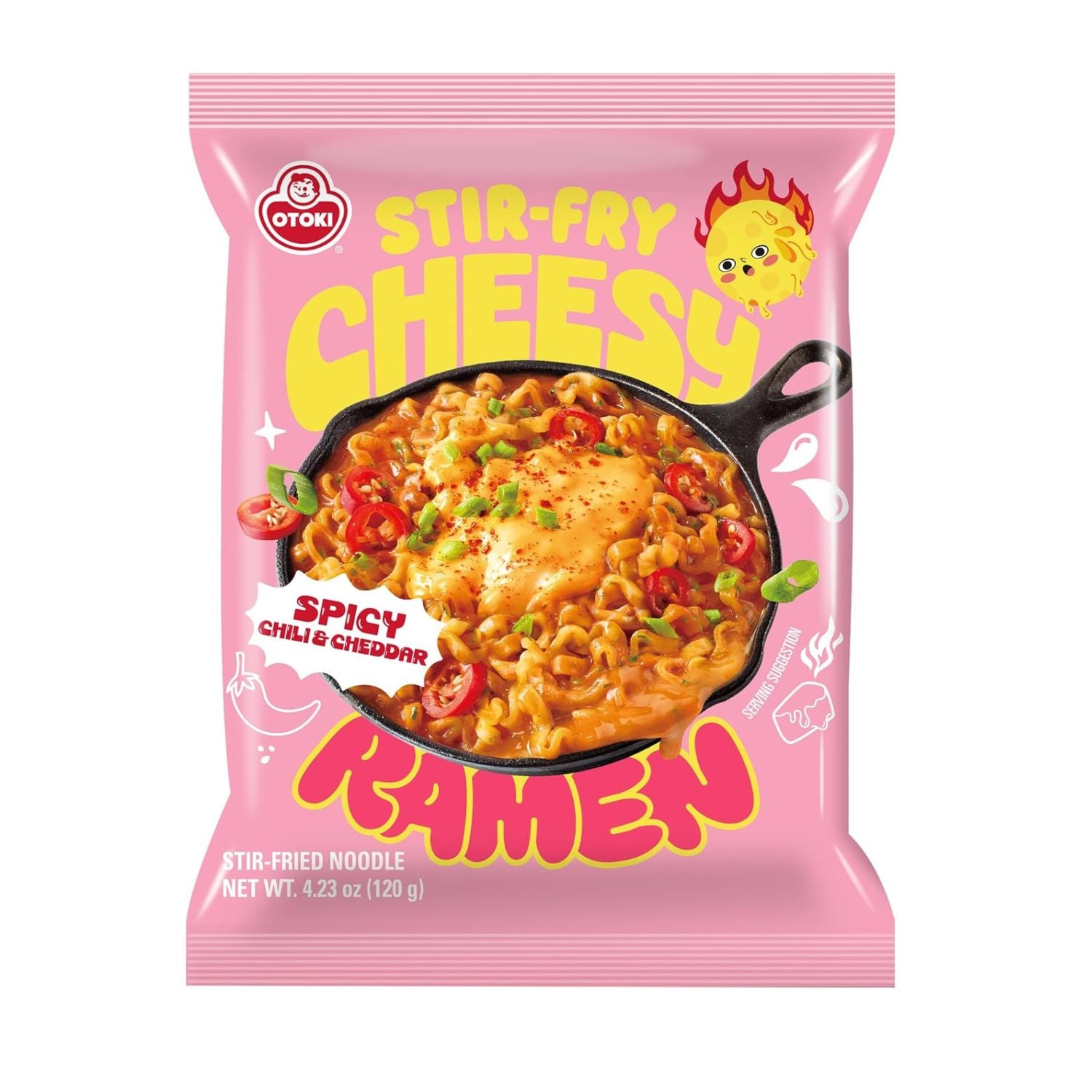 Ramen - Cheesy spicy chili & cheddar