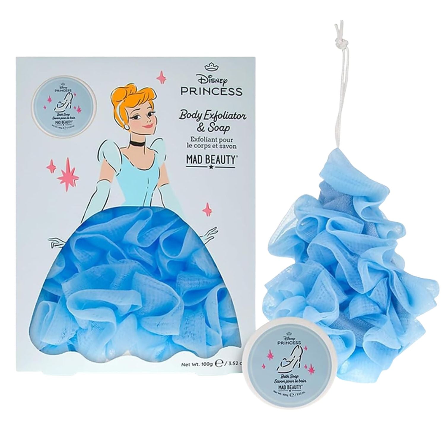 Cendrillon Disney princesse - Exfoliant pour le corps