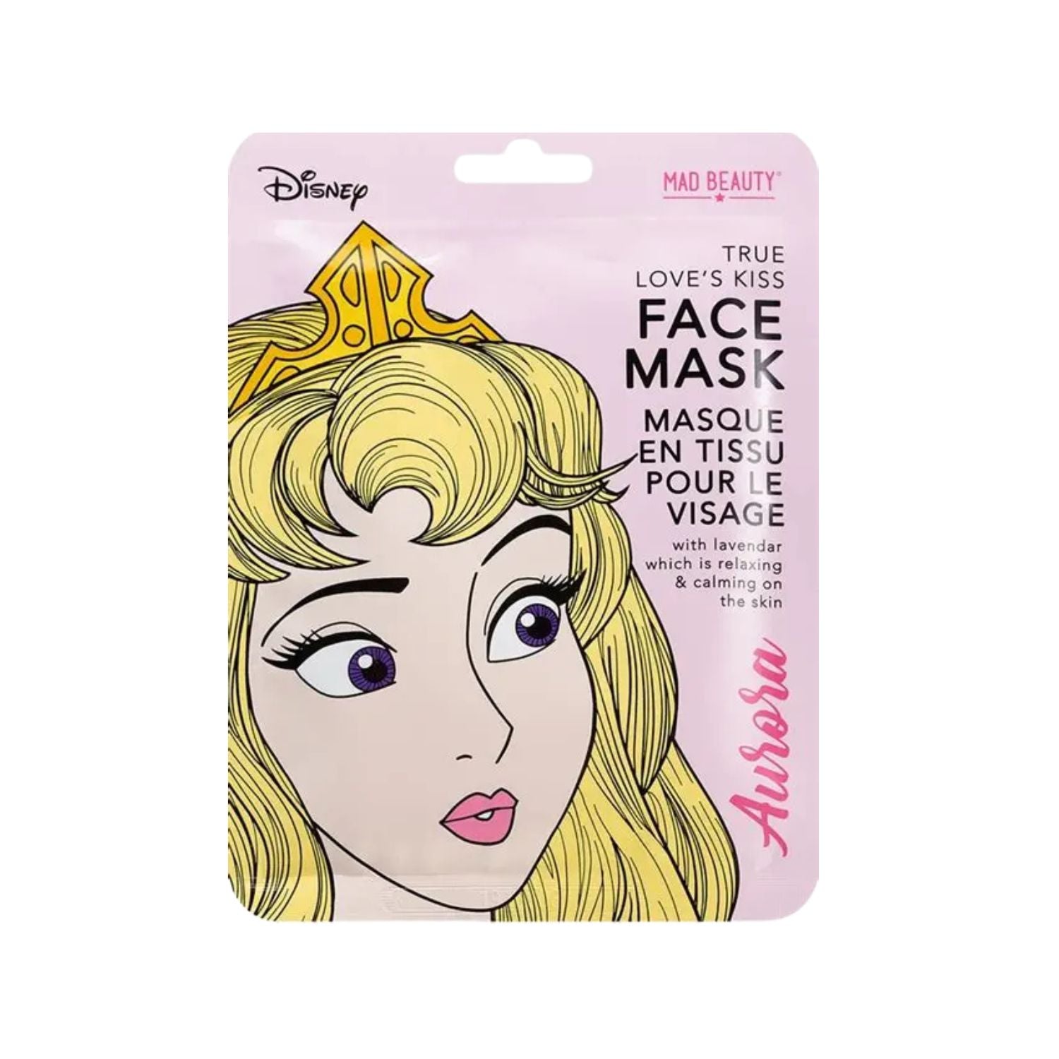 Masque cosmétique en tissu - Aurora