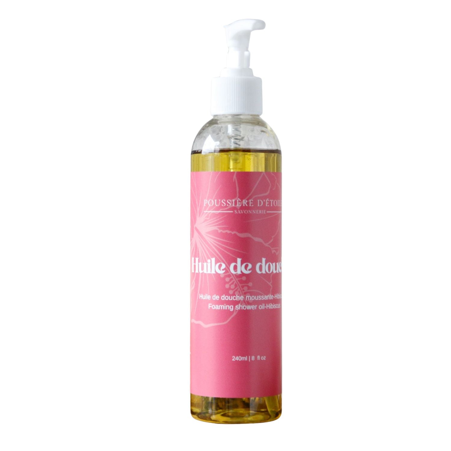 Huile de douche moussante - Hibiscus