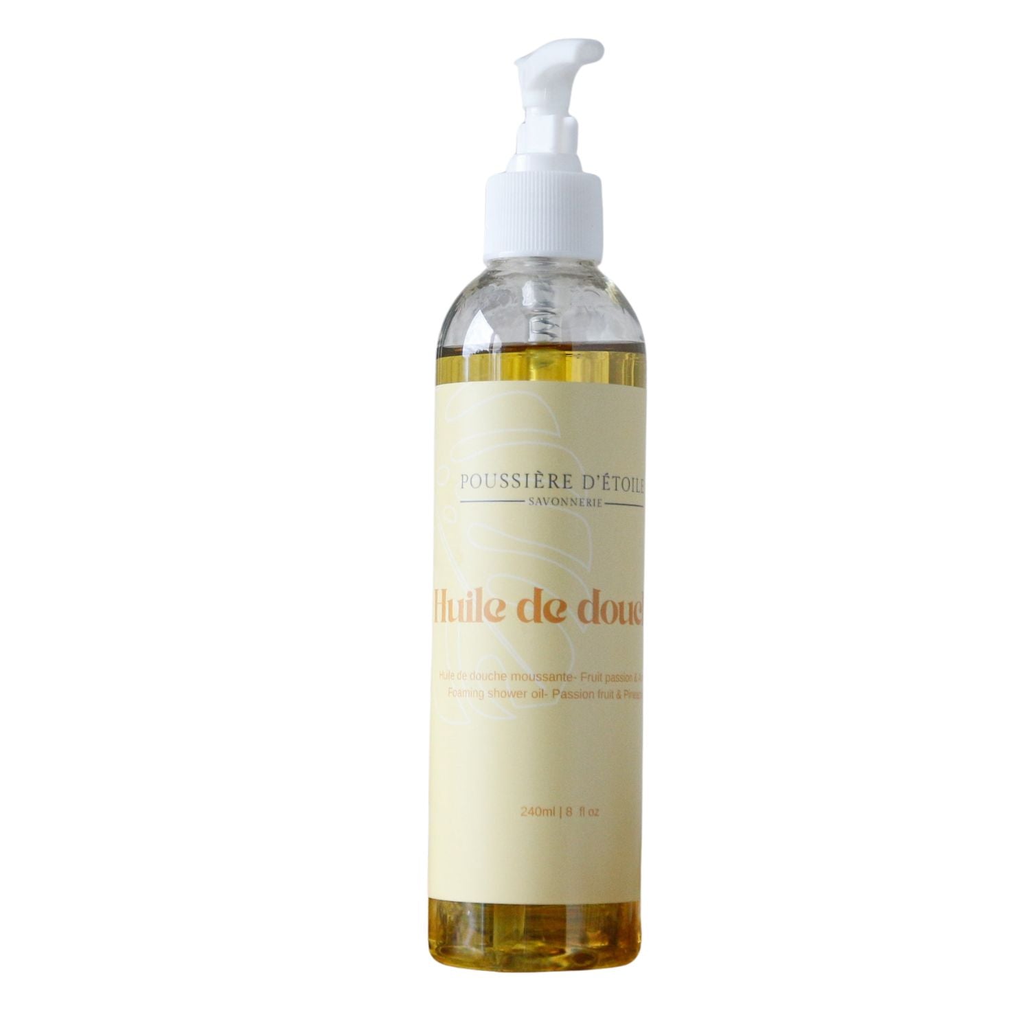 Huile de douche moussante - Fruit passion & ananas