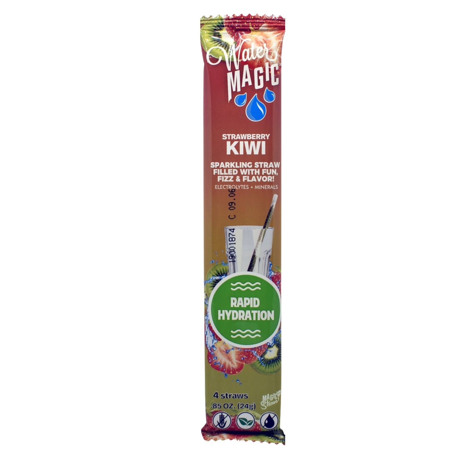Magic sipper - Fraise et kiwi