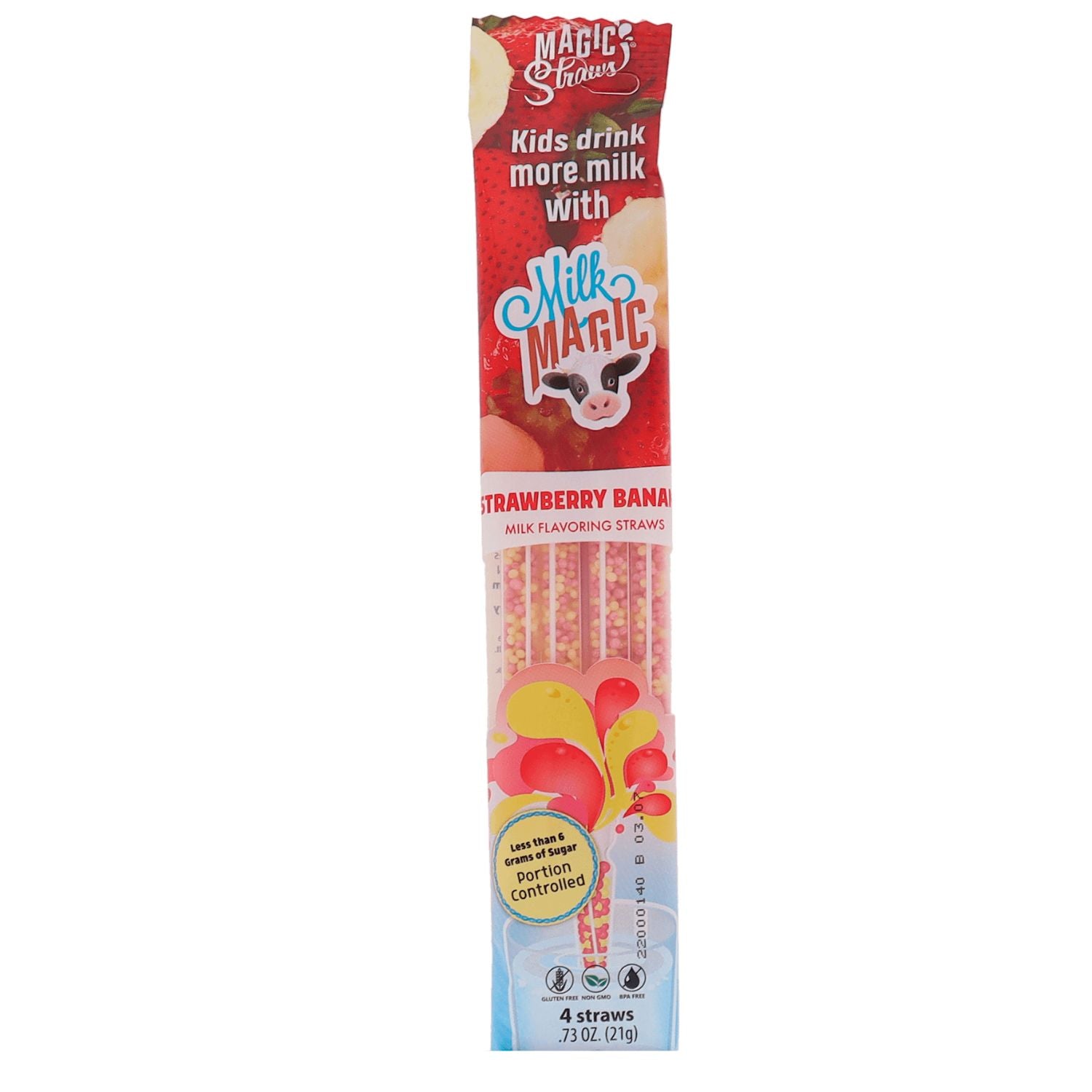 Magic sipper - Strawberry banana