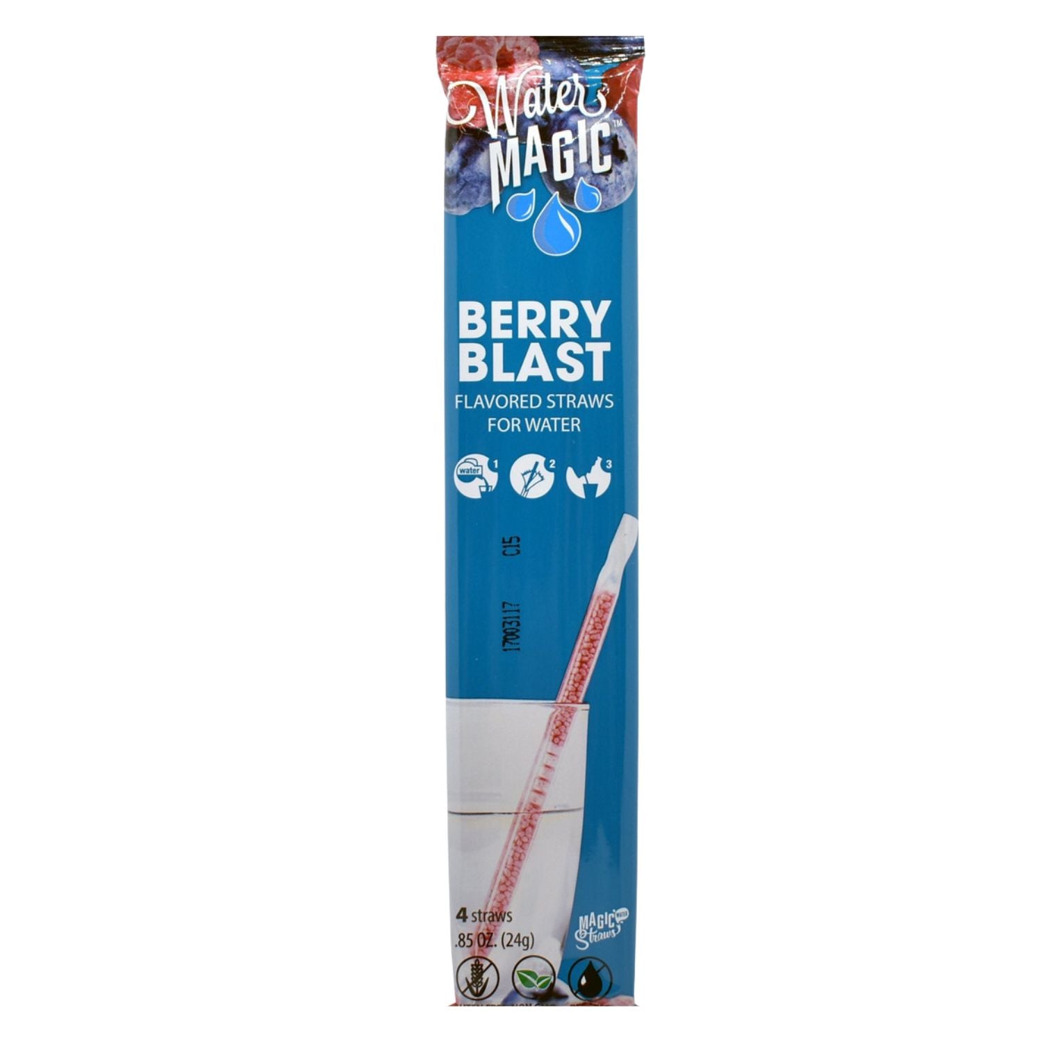 Magic sipper - Berry blast