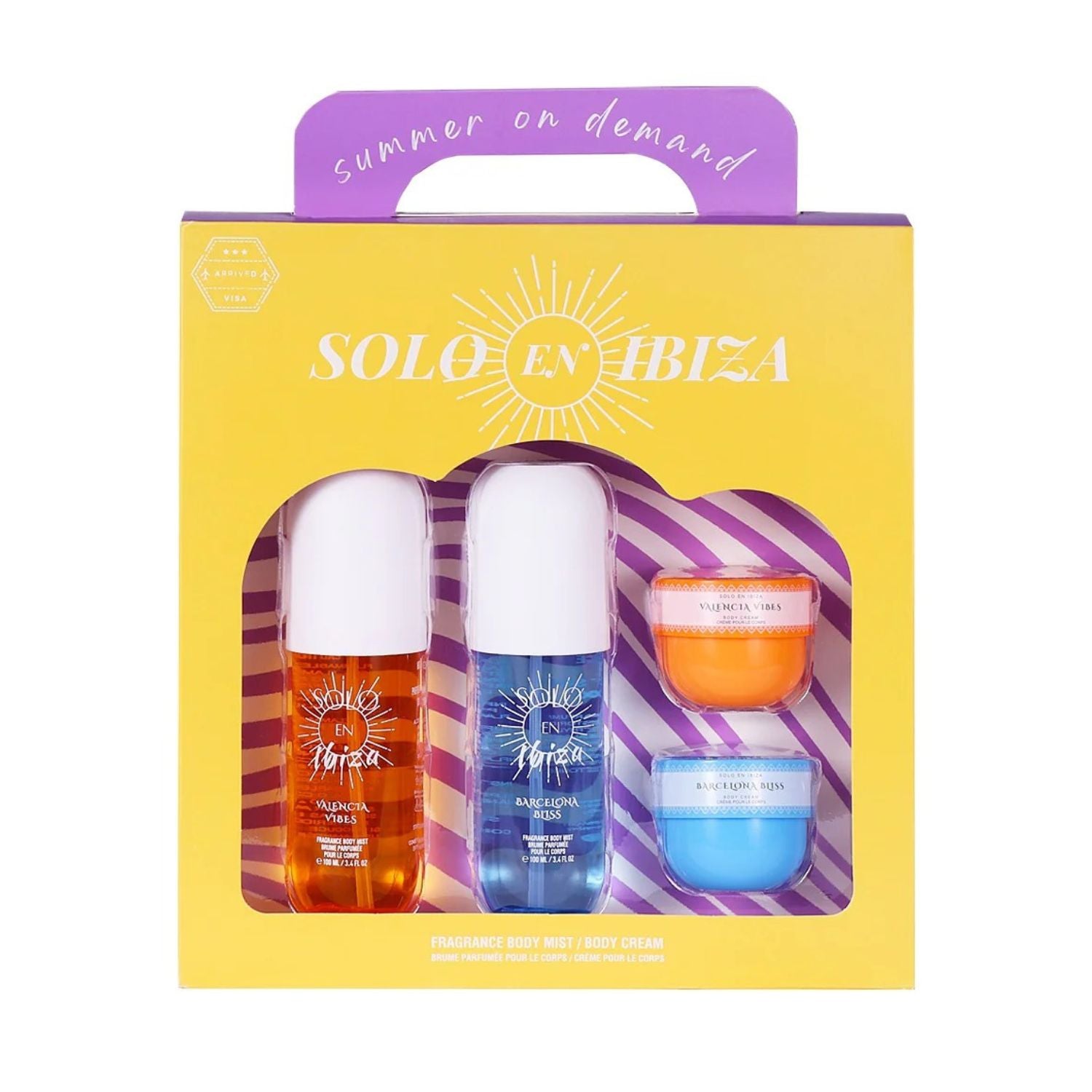 Crème pour le corps - Solo en Ibiza