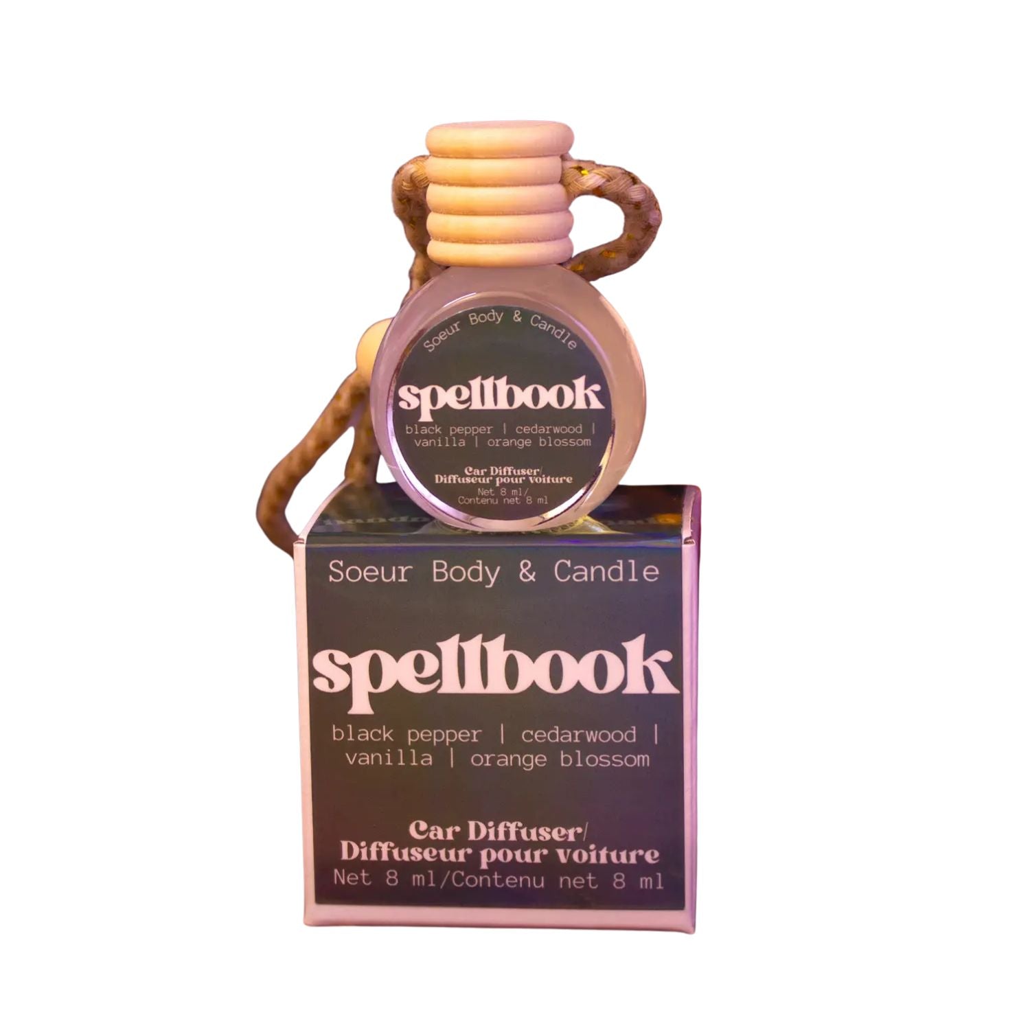 Diffuseur pour voiture - Spellbook