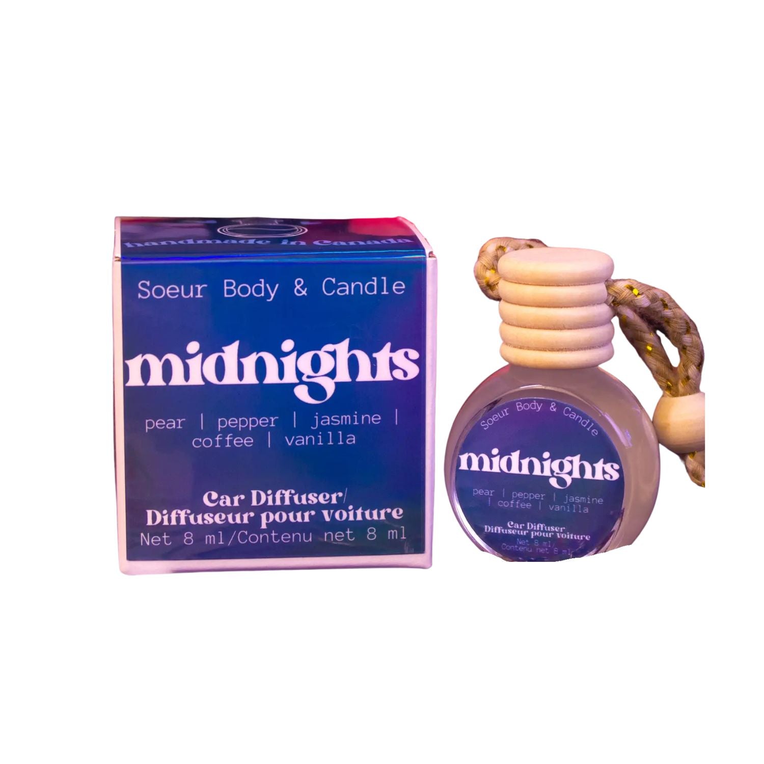 Diffuseur pour voiture - Midnights