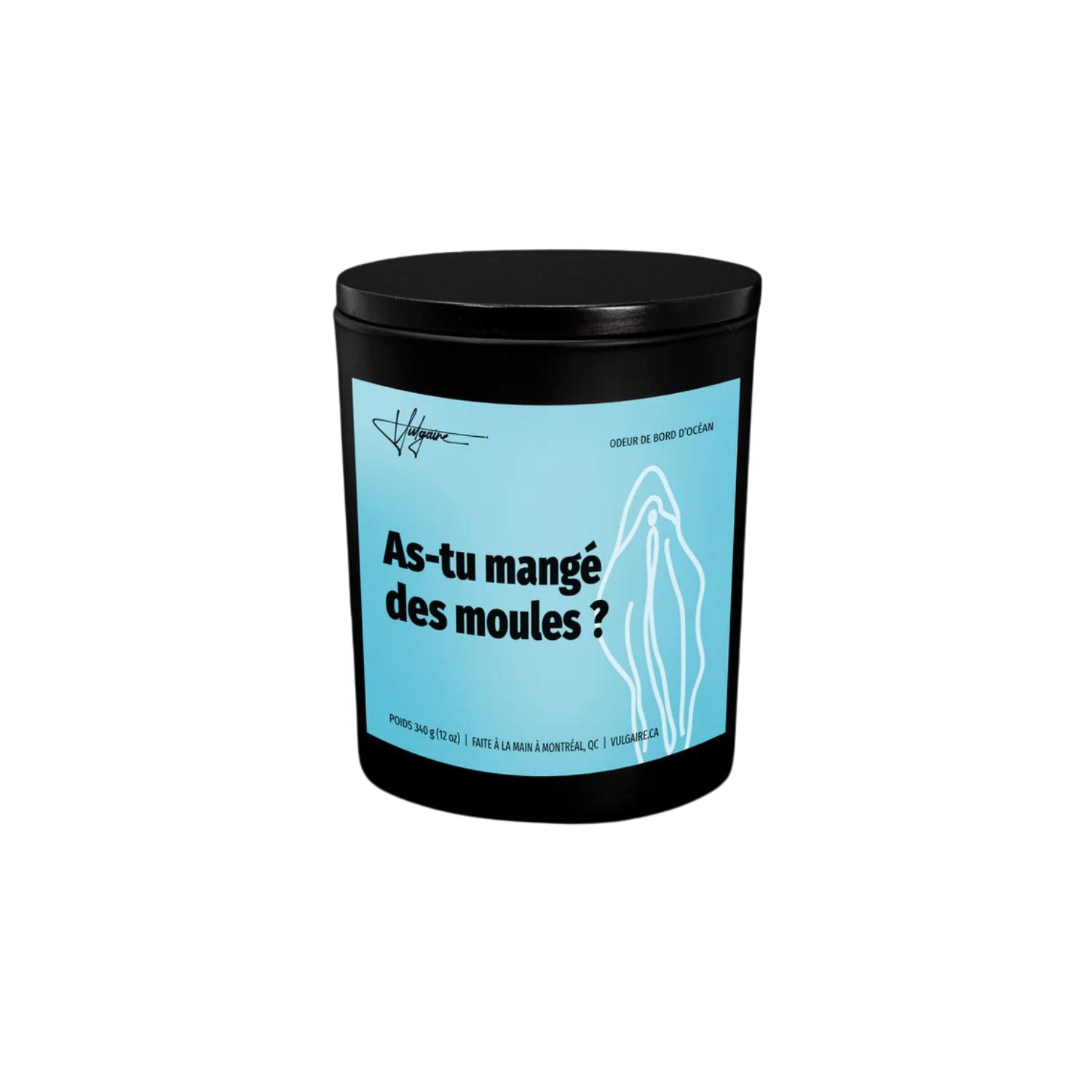 Bougie as-tu mangé des moules - vulgaire