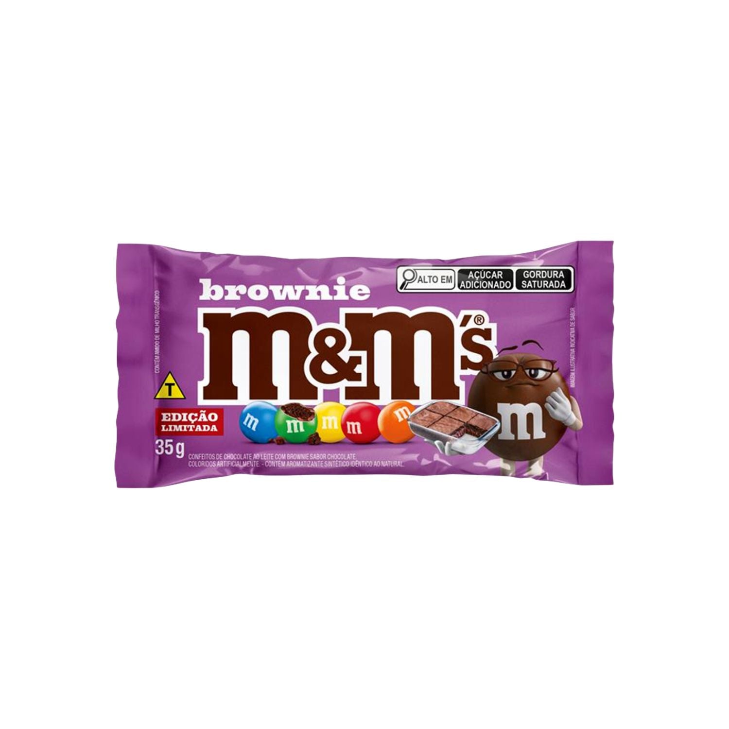 M & M’S Brownie