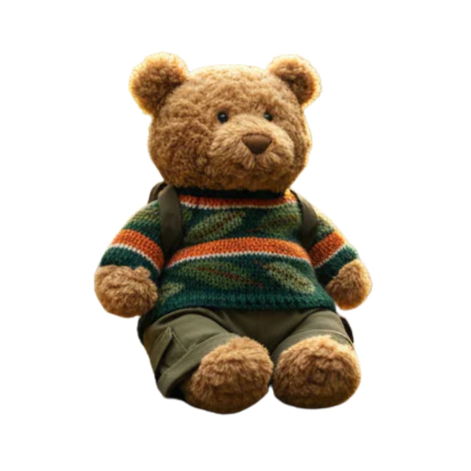 Bartholomew - bear hiking outfit