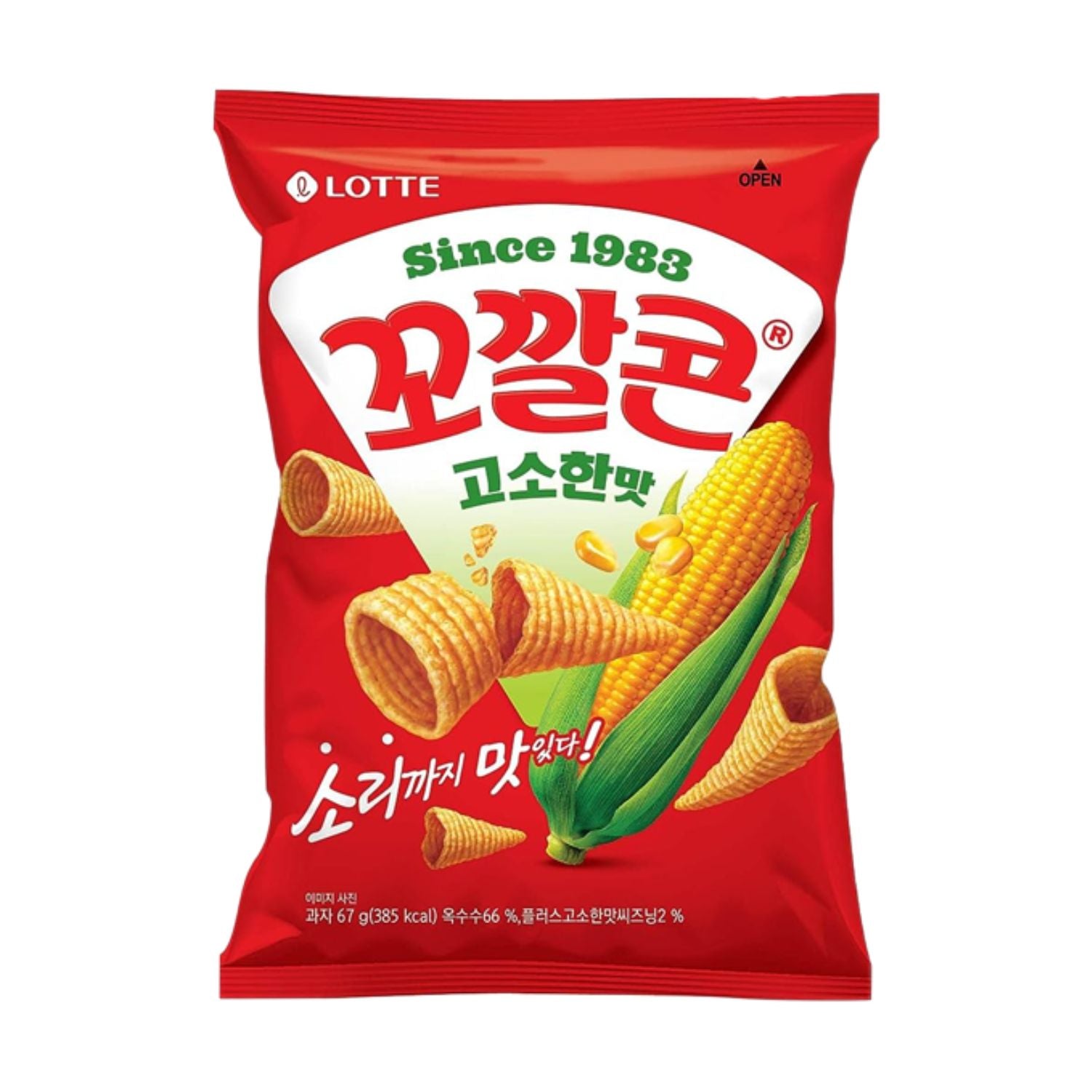 Chips de maïs - original