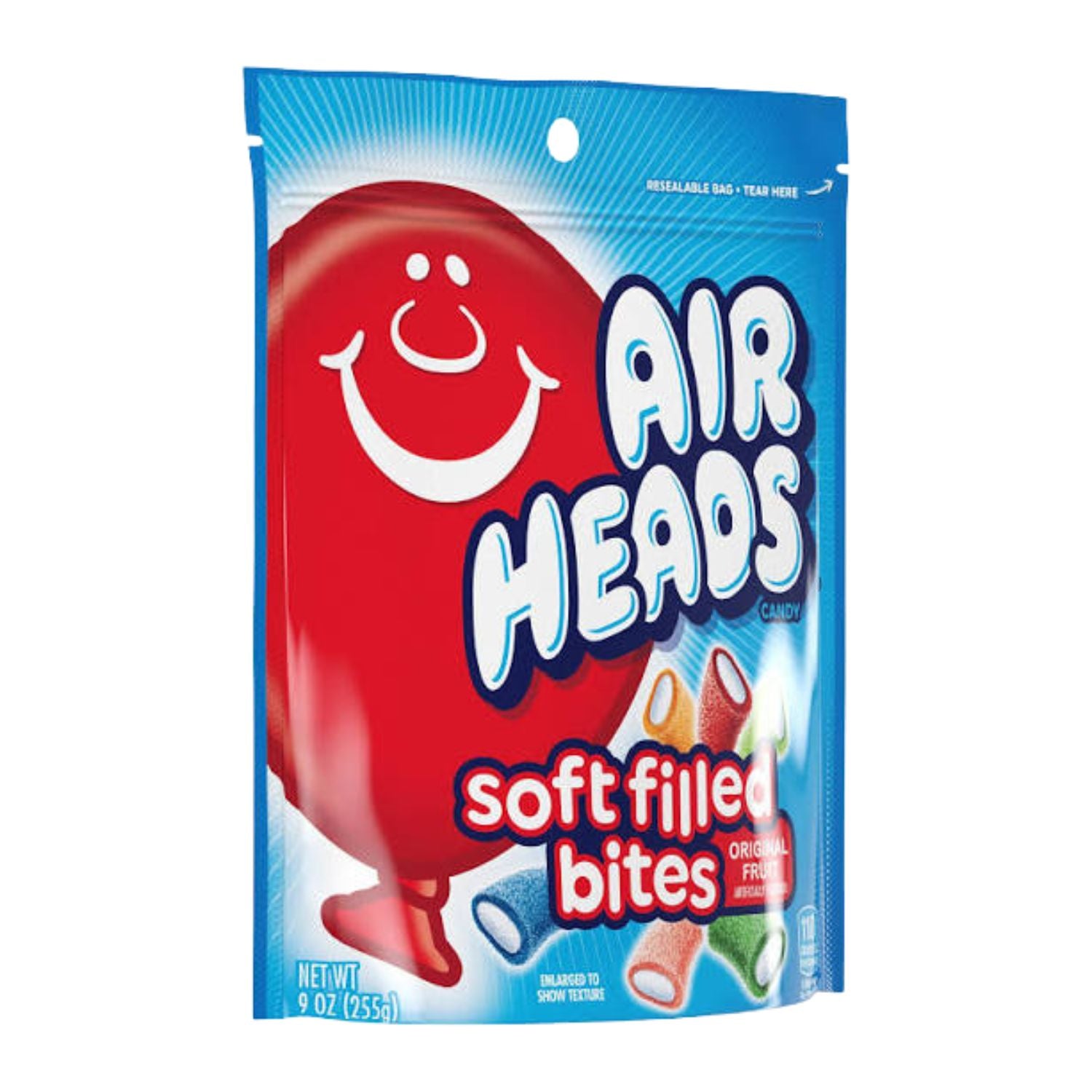 Air heads - soft filled original fruit