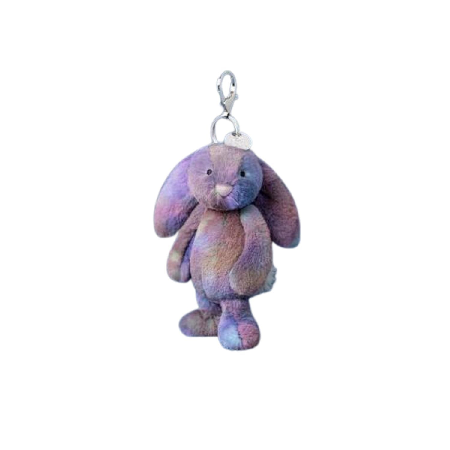 Zodihop luxe bunny bag charm