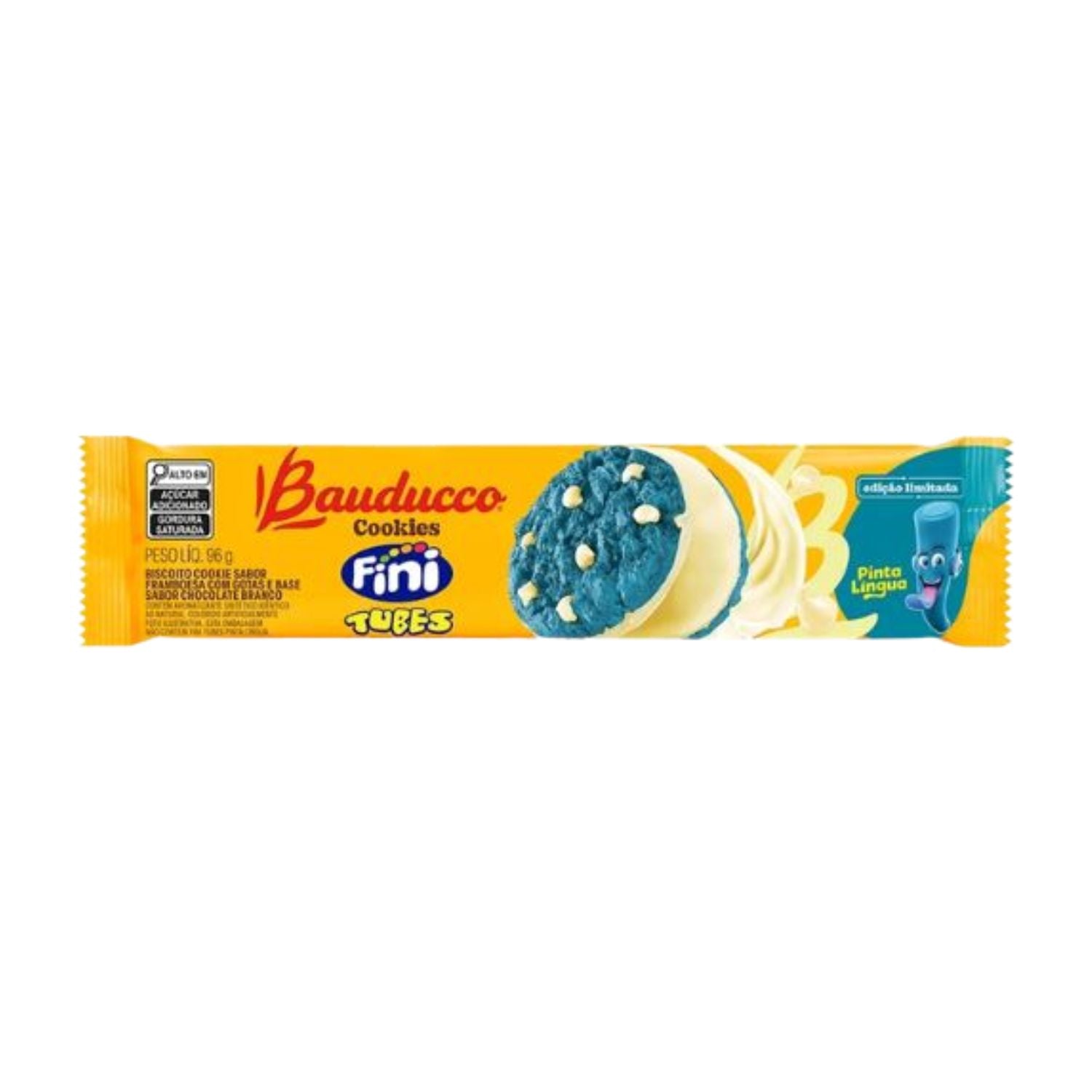 Bauducco biscuit fini tubes pinta lingua