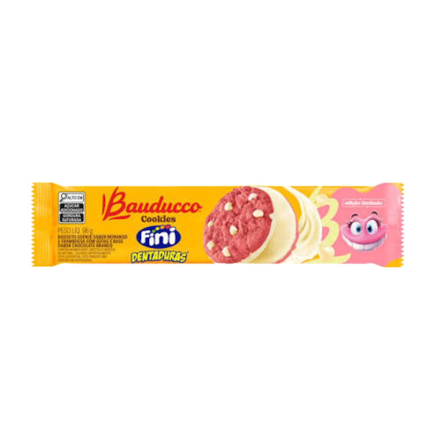 Bauducco Biscuit Fini Dentaduras